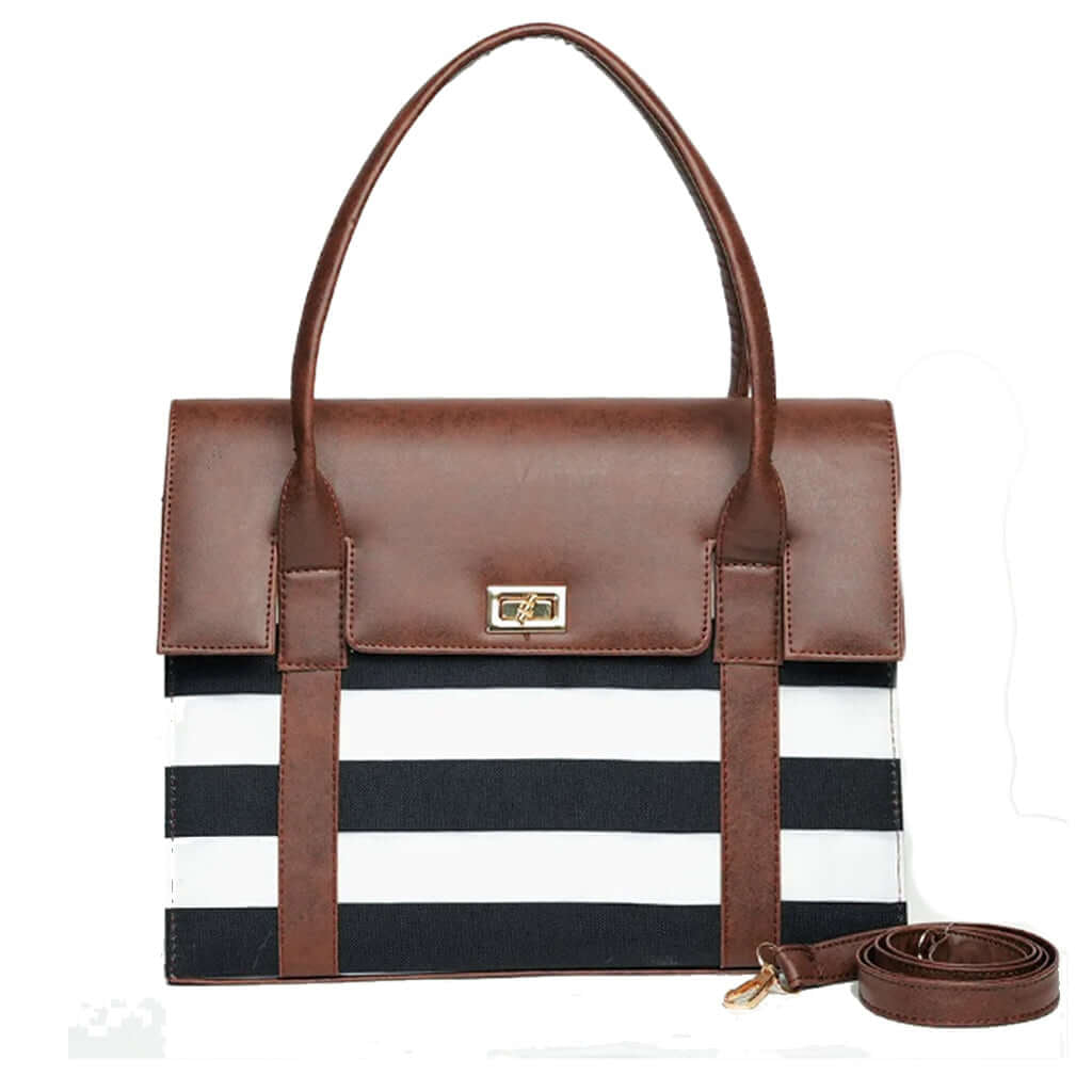 Darwin Brown Shoulder Bag