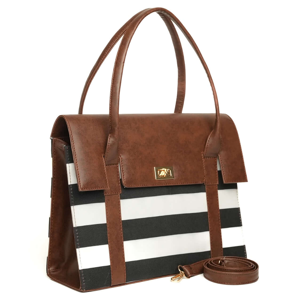 Darwin Brown Shoulder Bag