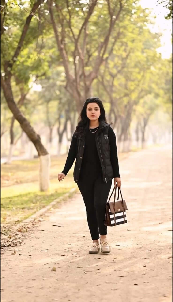 Darwin Brown Shoulder Bag