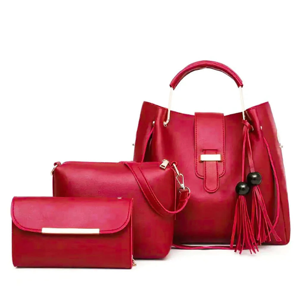 Alexa 3 Pcs Red