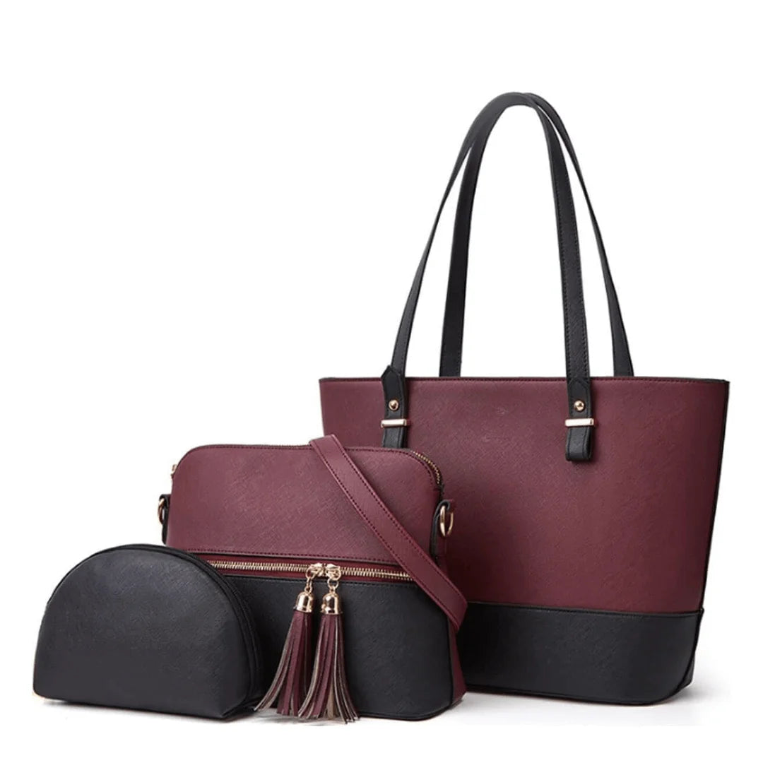 Grace Maroon / Black