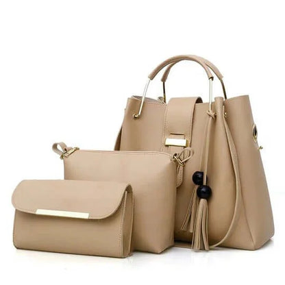 3 Pcs Beige