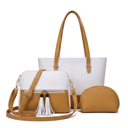 Grace Yellow / White