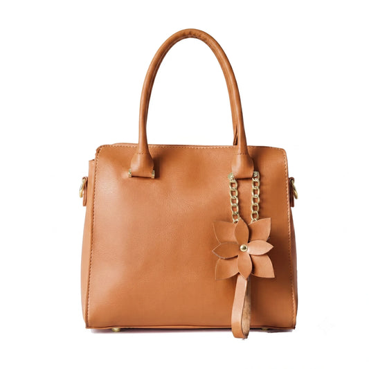 Fila Brown Floral Handbag