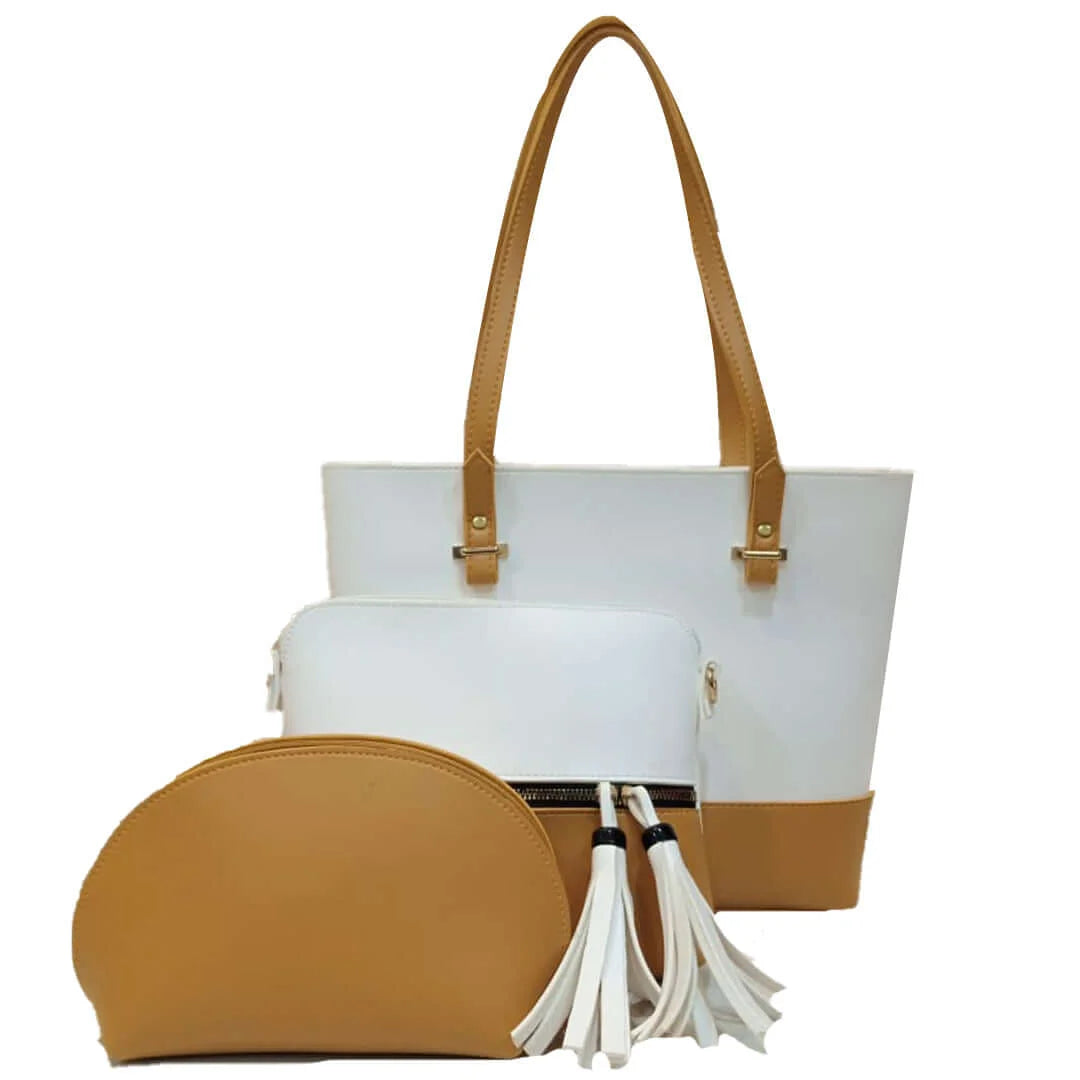 Grace Yellow / White