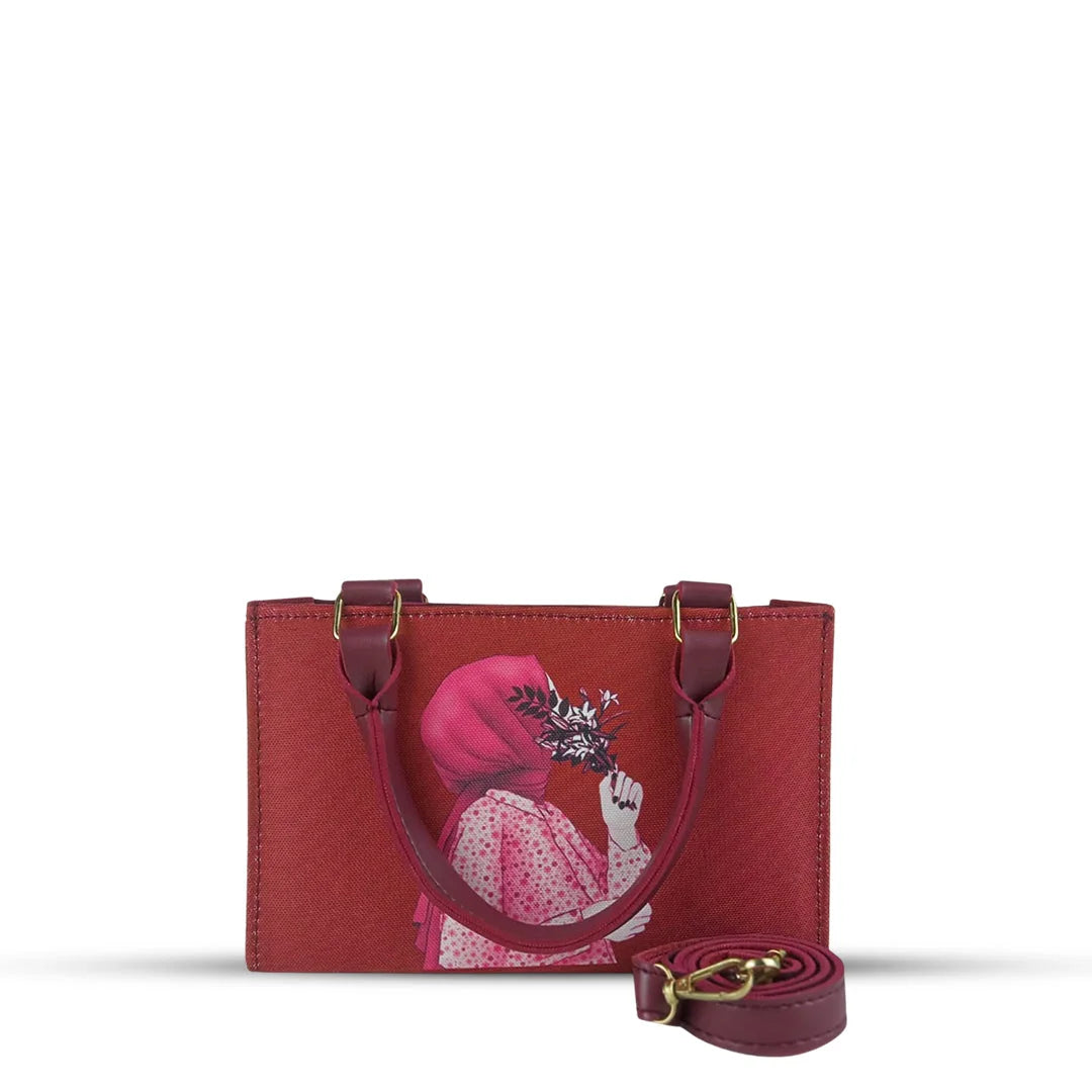 SHEIN Maroon
