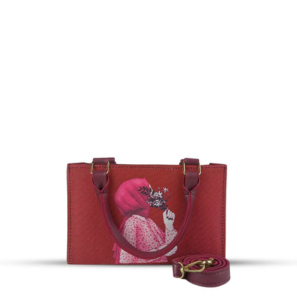 SHEIN Maroon
