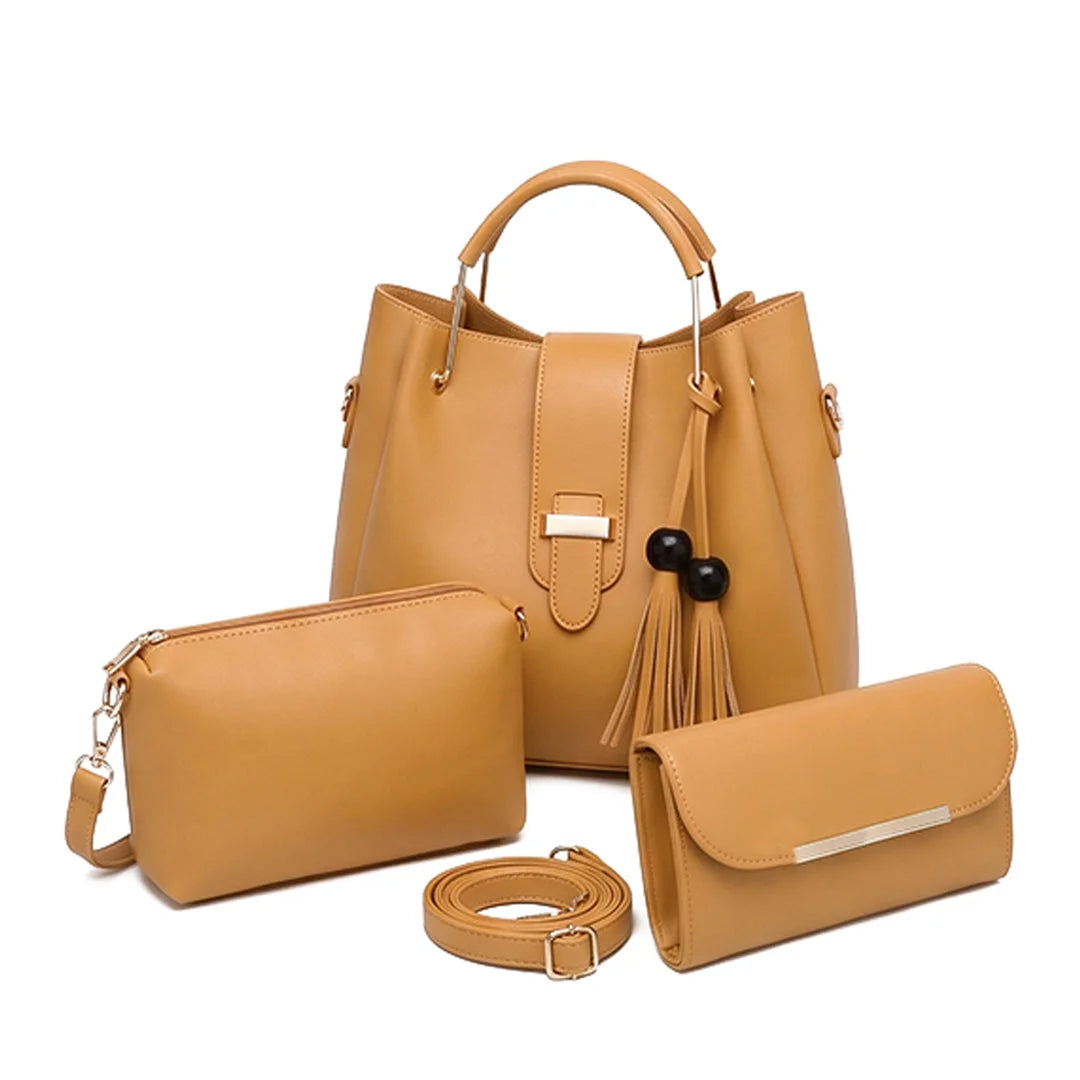 Alexa 3 Pcs Yellow