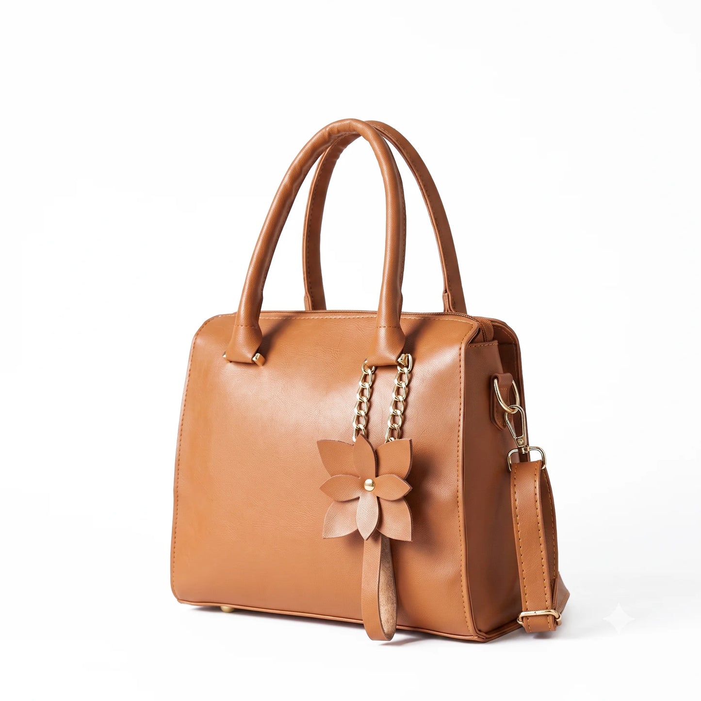 Fila Brown Floral Handbag