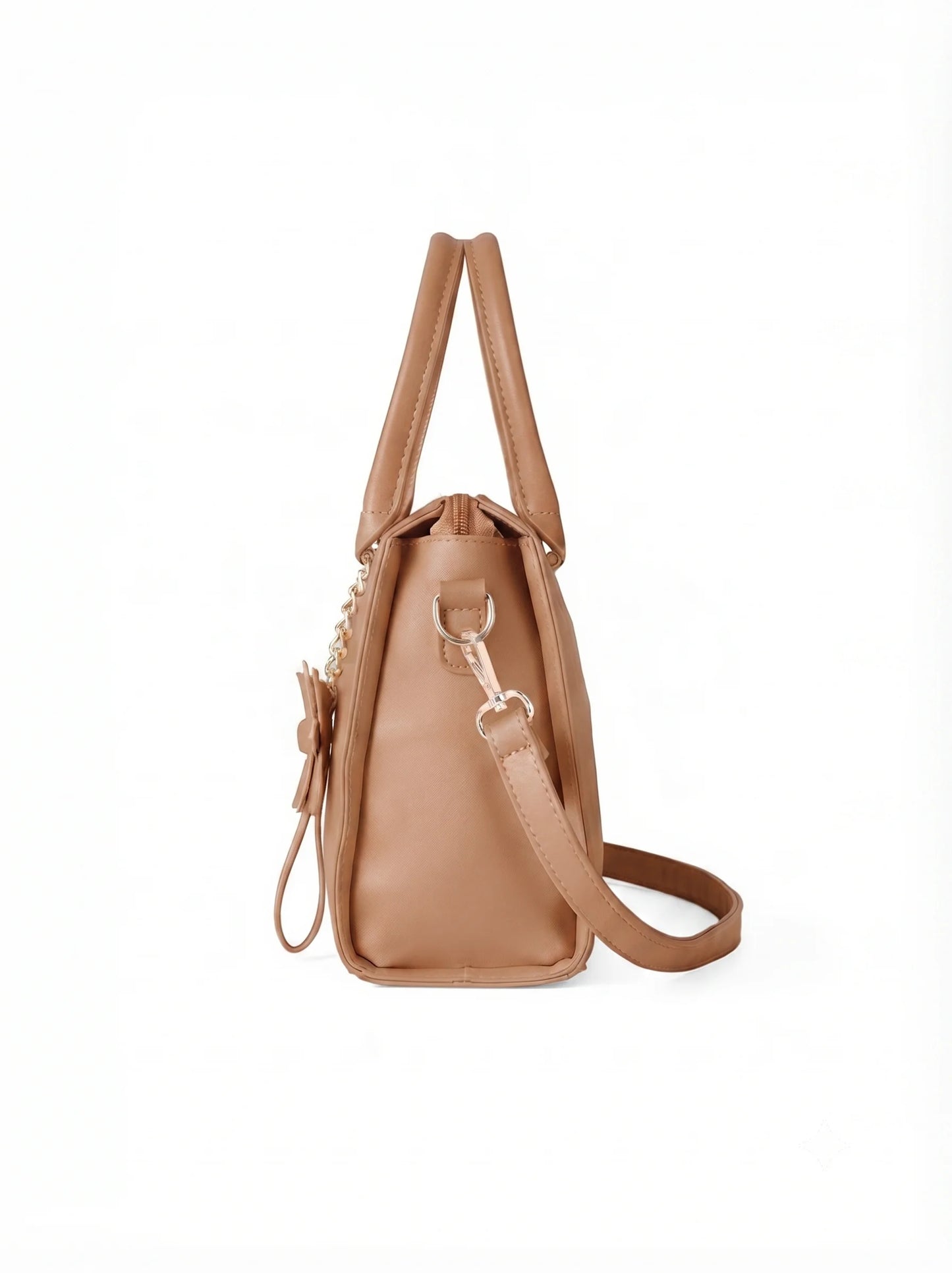 Fila Brown Floral Handbag