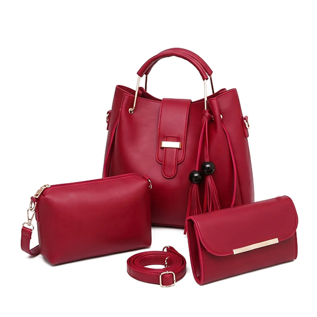 Alexa 3 Pcs Red