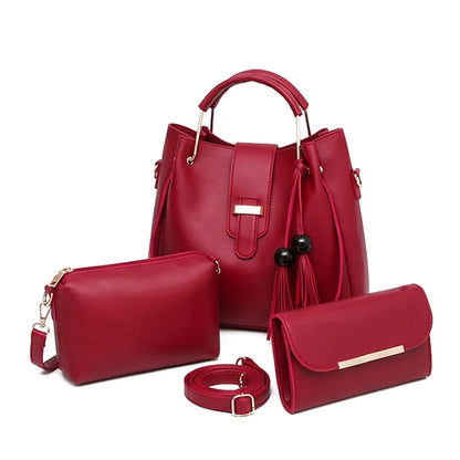Alexa 3 Pcs Red