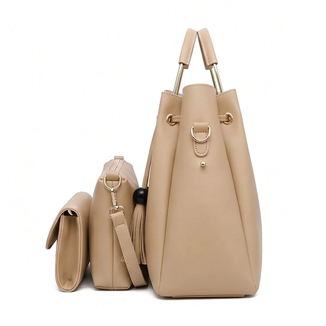 3 Pcs Beige