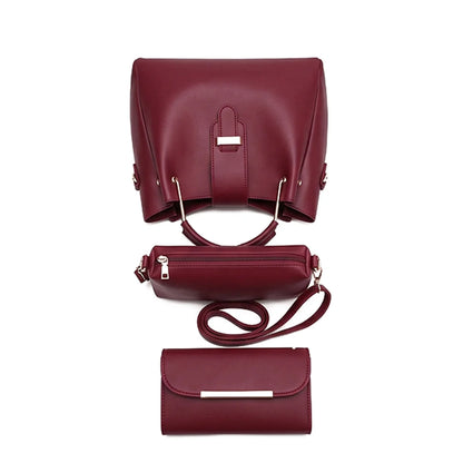Alexa 3 Pcs Maroon