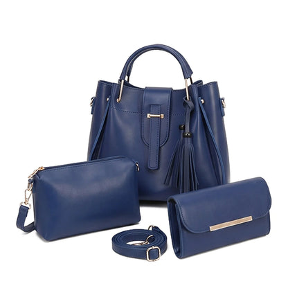 ALEXA 3 PIECE BLUE