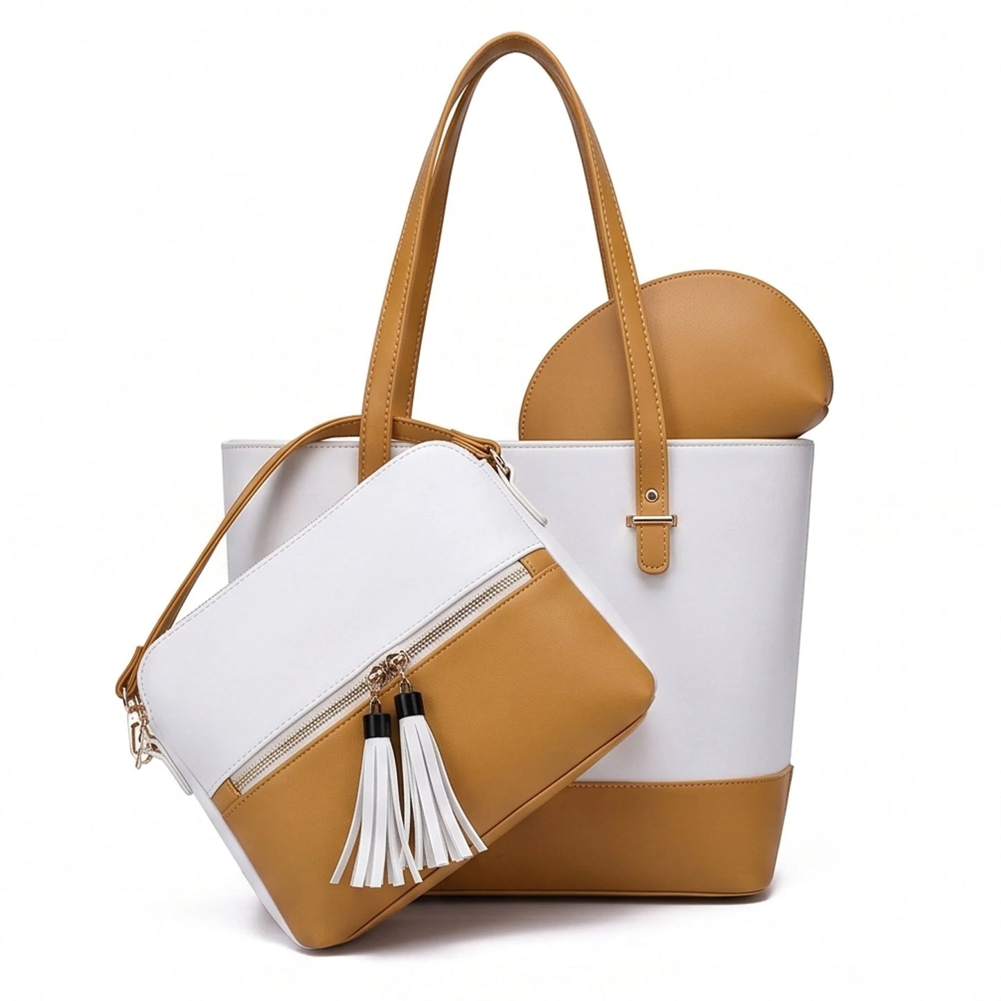 Grace Yellow / White