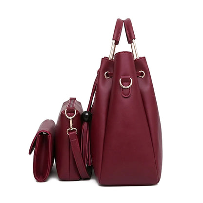 Alexa 3 Pcs Maroon