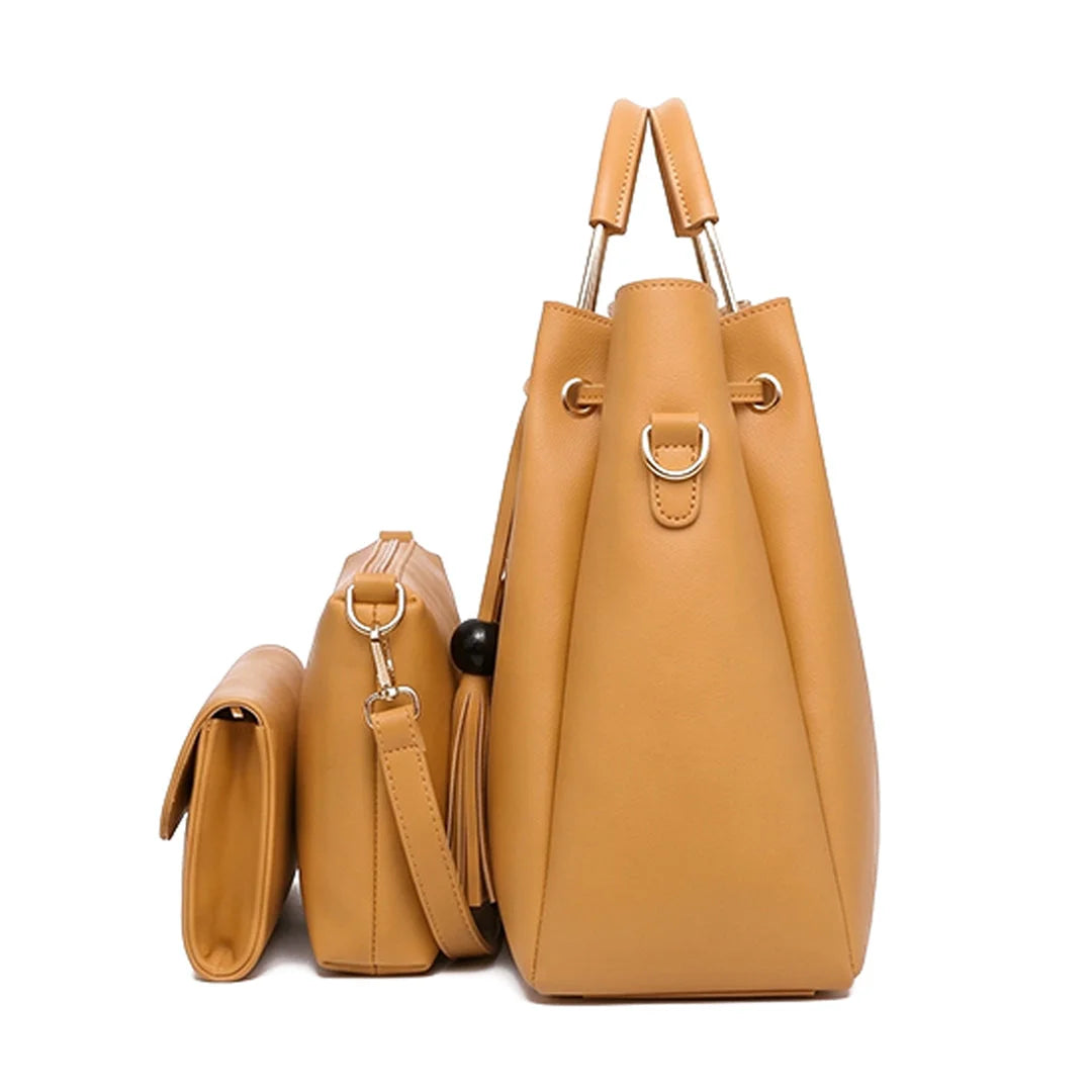 Alexa 3 Pcs Yellow