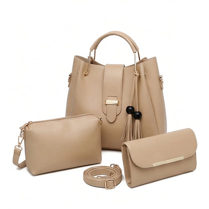 3 Pcs Beige