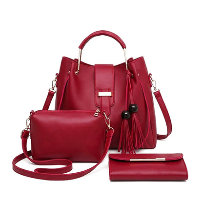 Alexa 3 Pcs Red