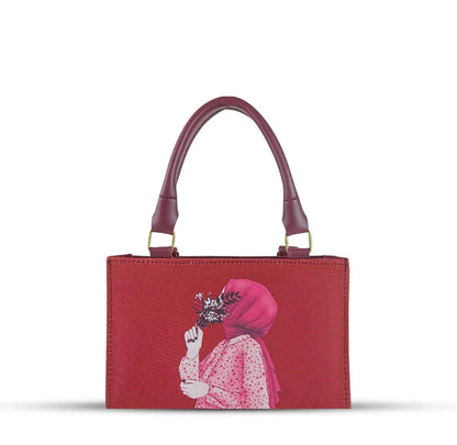 SHEIN Maroon