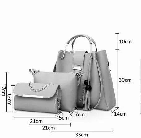 3 Pcs Beige