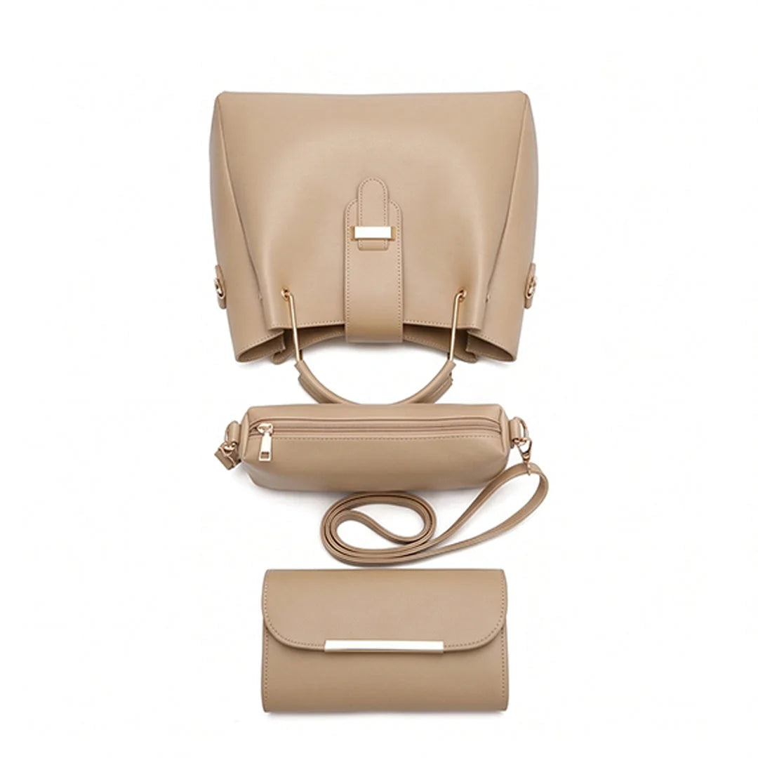 3 Pcs Beige